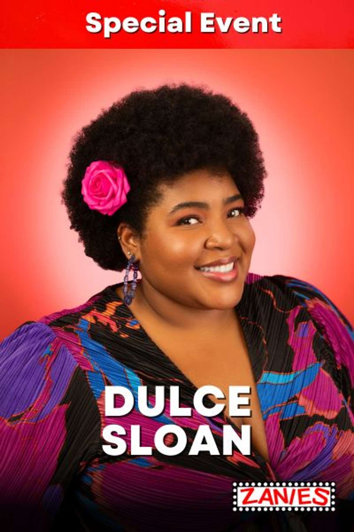 Dulce Sloan at Zanies Comedy Club Chicago