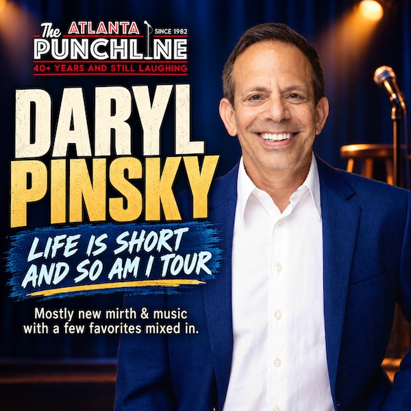 Daryl Pinsky at The Punchline