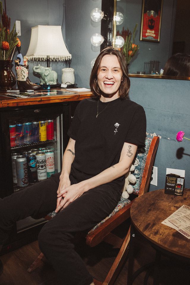 Heather Shaw at The Comedy Store
