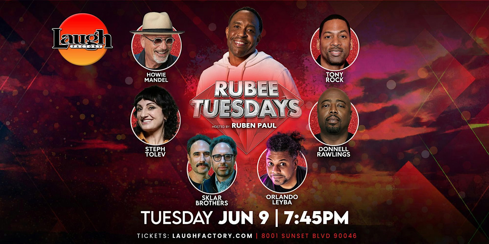 Rubee Tuesdays at The Laugh Factory Hollywood