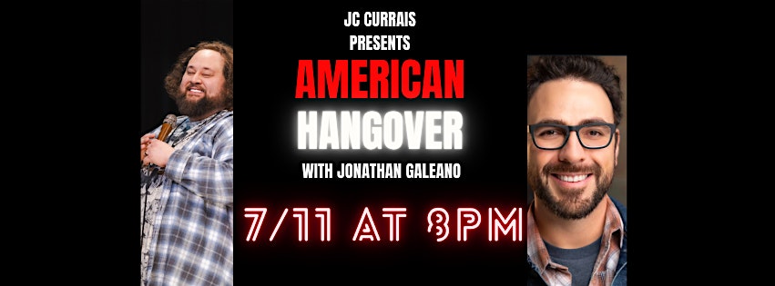 American Hangover at Best Comedy Club Near Me Theater