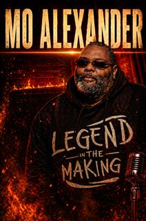 Mo Alexander at Loony Bin Comedy Club Little Rock