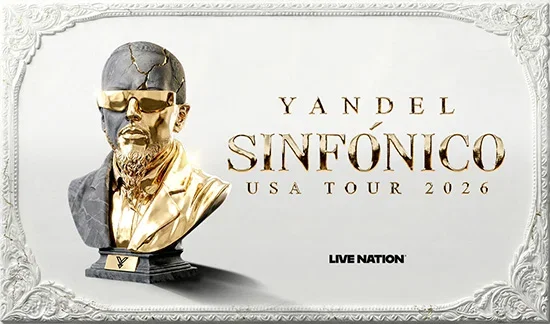Yandel Sinfónico USA Tour 2026 at Crypto.com Arena