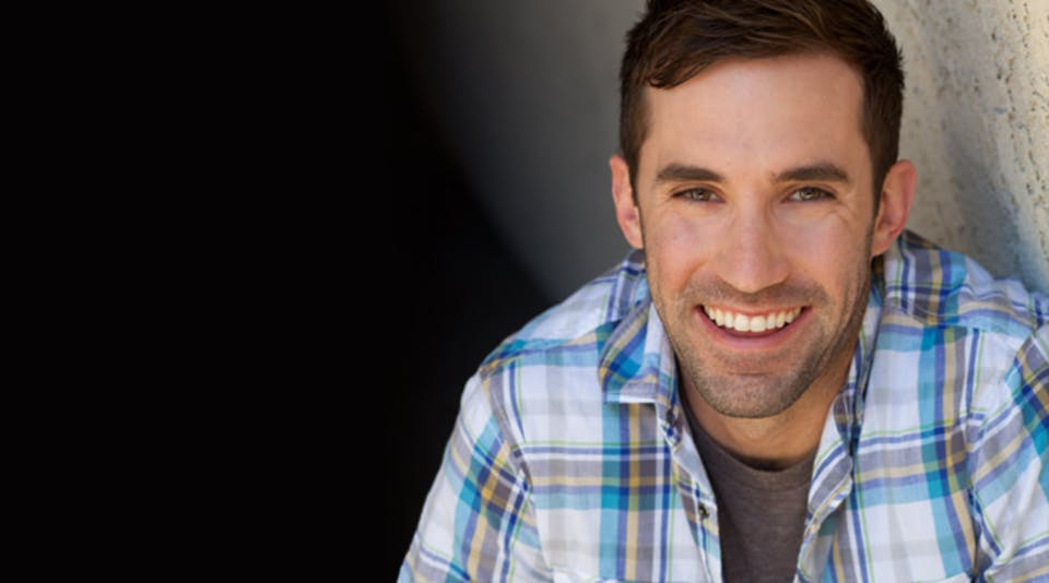Michael Palascak at Brea Improv