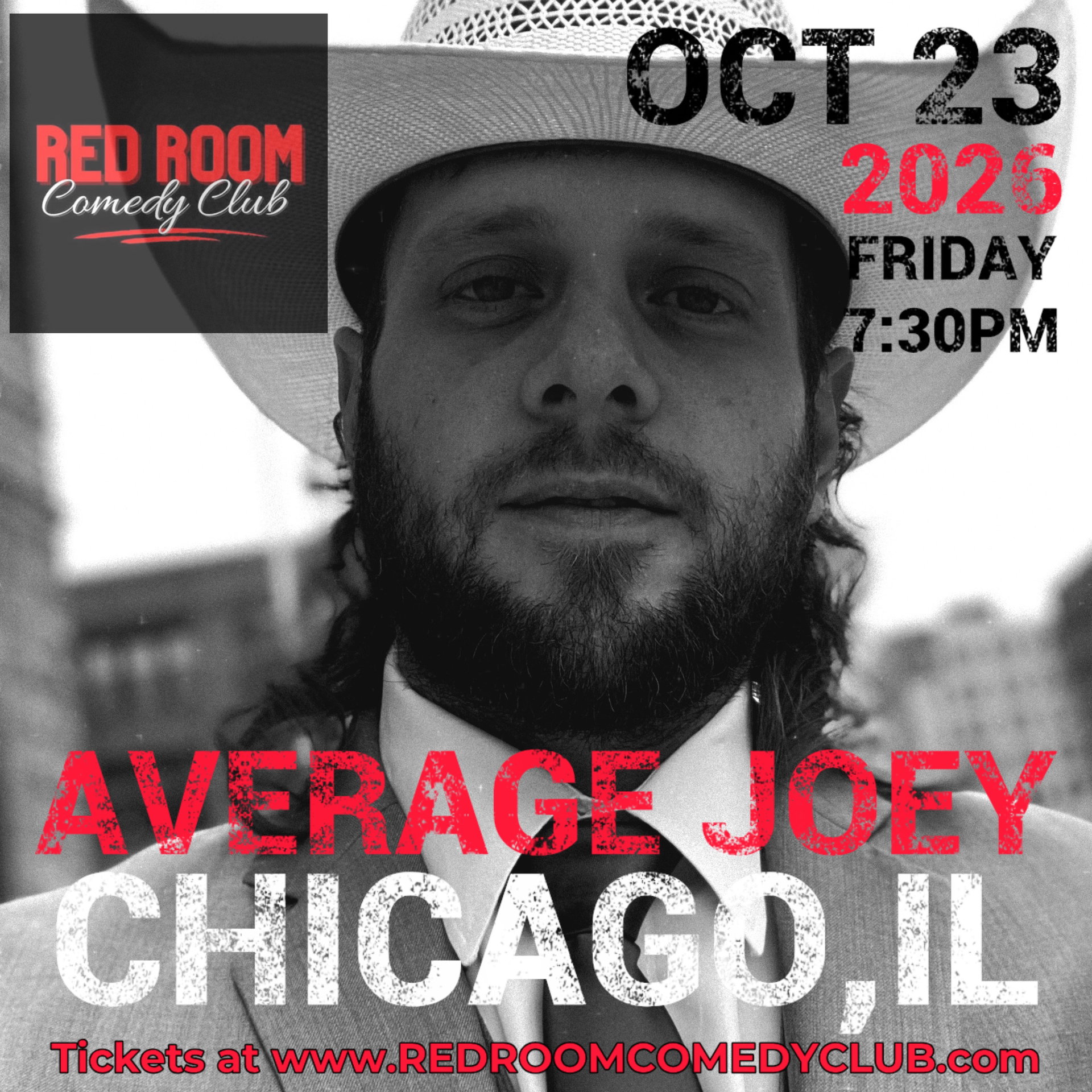 Average Joey at RED ROOM Comedy Club
