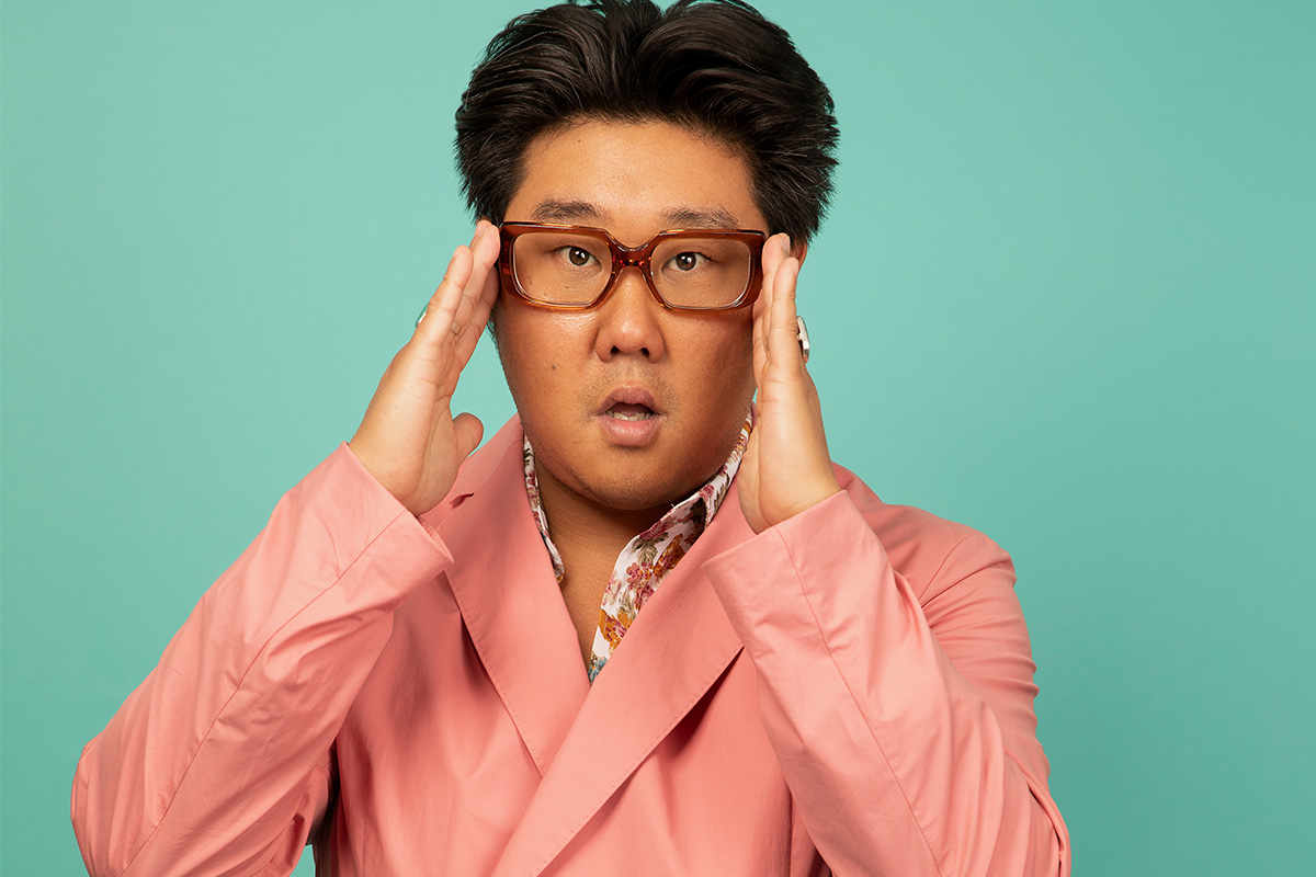 Peter Kim at Irvine Improv