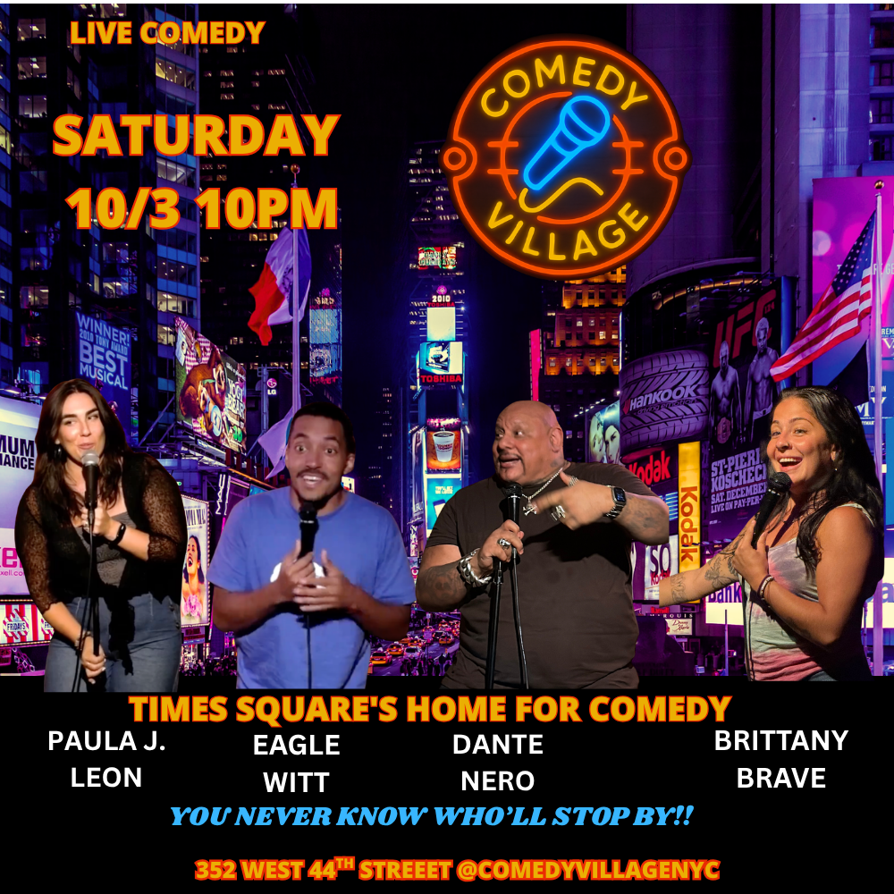 Times Square Comedy at Comedy Village