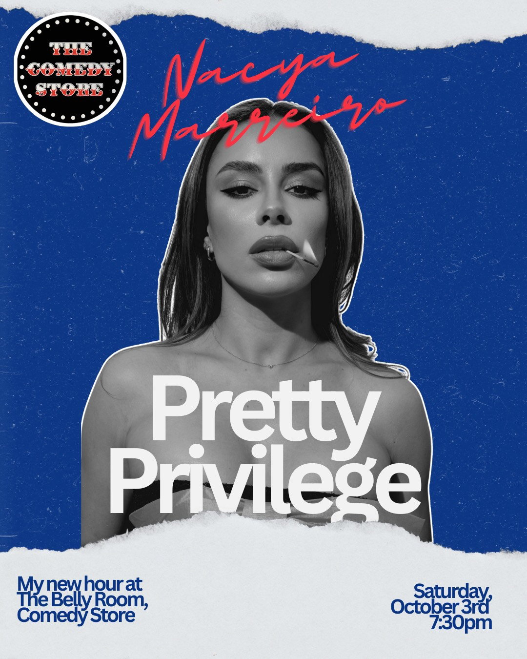 Pretty Privilege at The Comedy Store