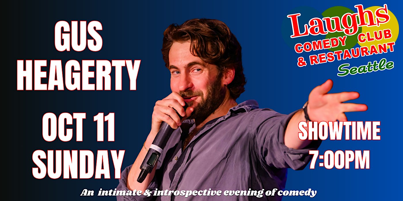 Gus Heagerty at Laughs Comedy Club