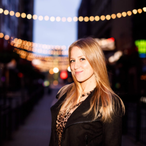 Mary Santora at Go Bananas Comedy Club