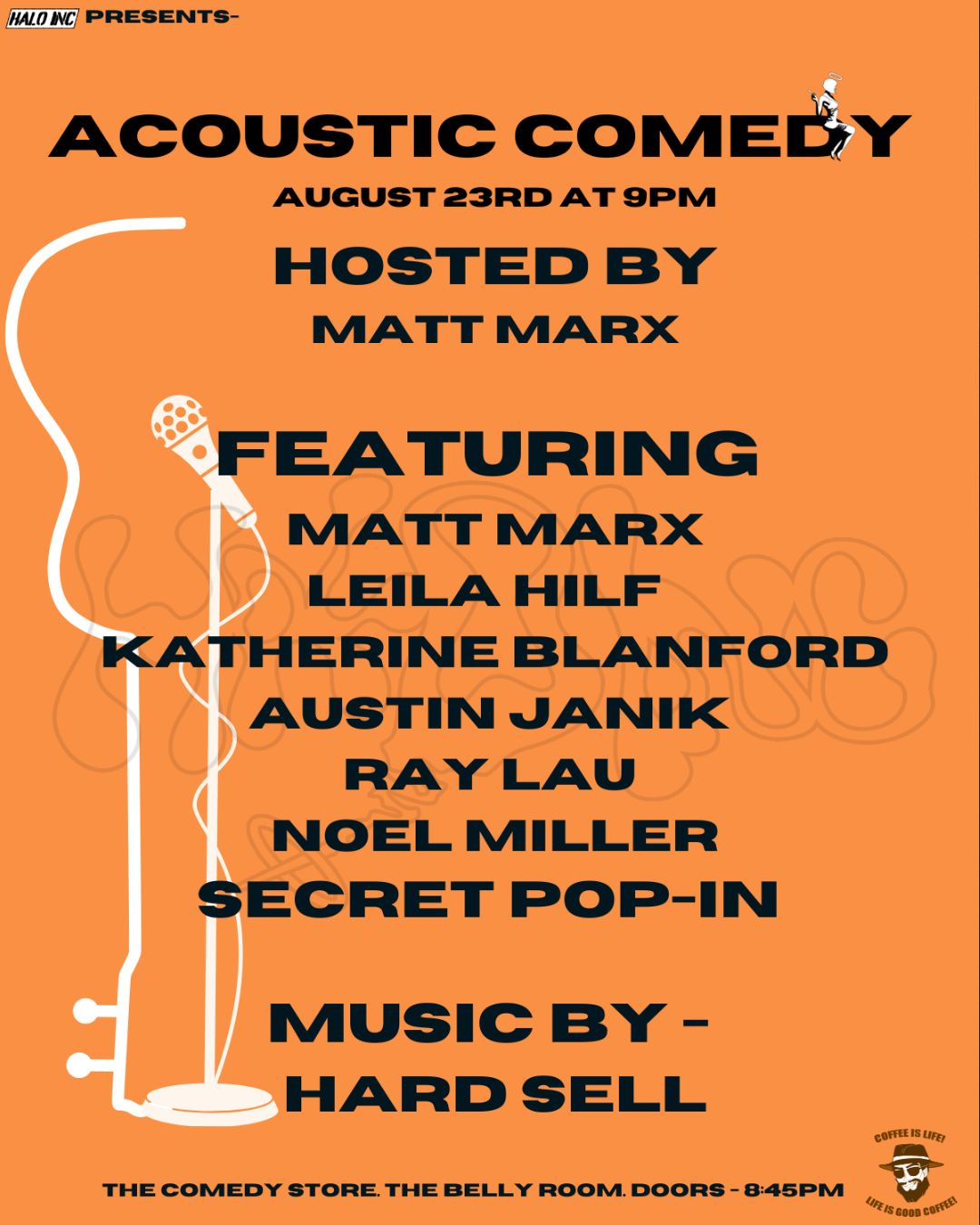 Acoustic Comedy at The Comedy Store