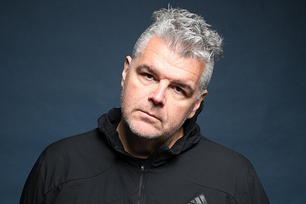 Ian Bagg at Comedy Works South