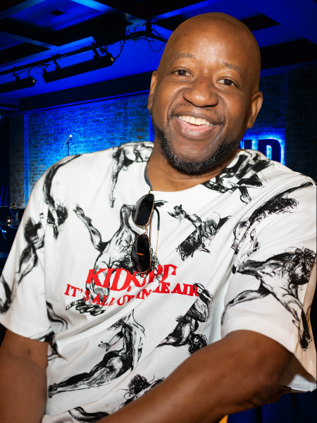Sherrod Small at The Stand NYC