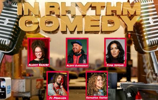 In Rhythm Comedy at New York Comedy Club East Village