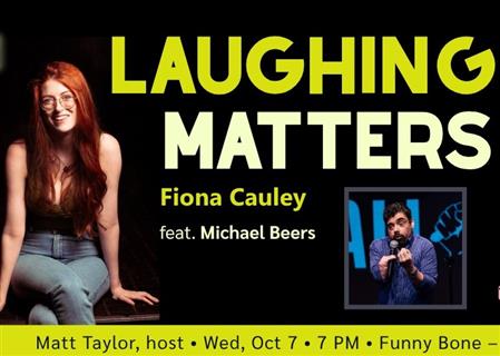 Laughing Matters at St. Louis Funny Bone