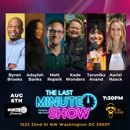 The Last Minute Show at The Comedy Loft of DC