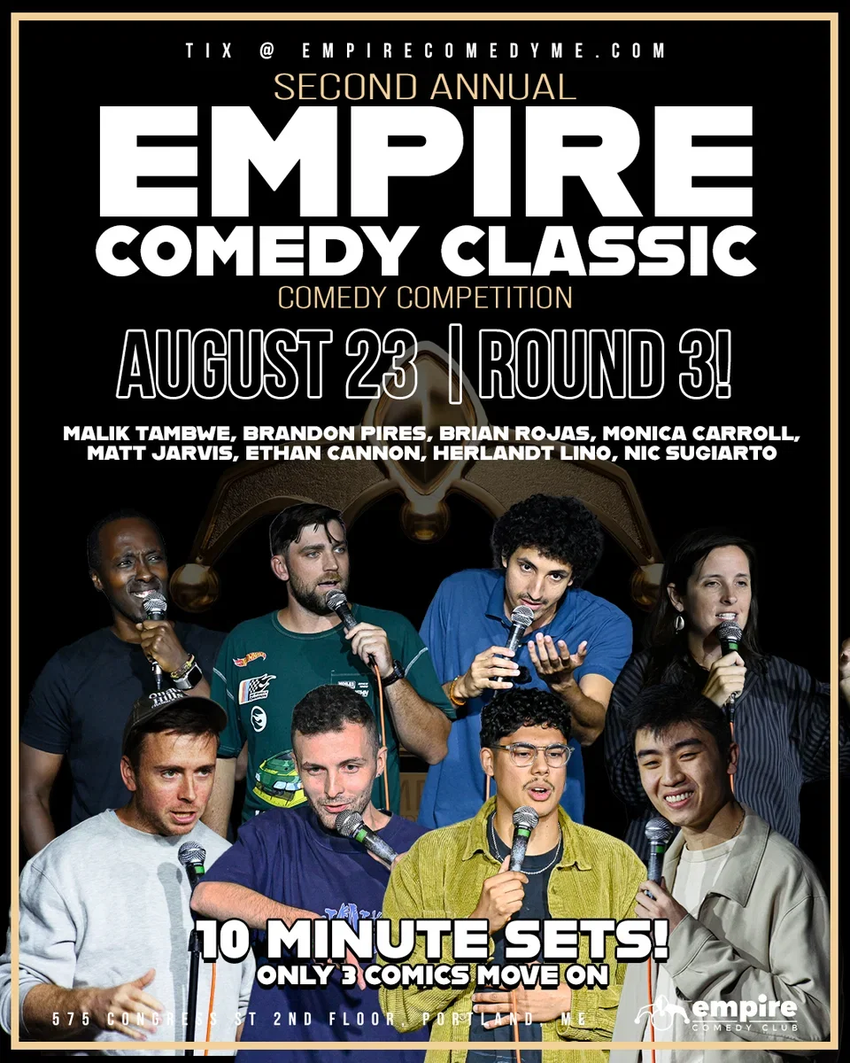 Empire Comedy Classic at Empire Comedy Club