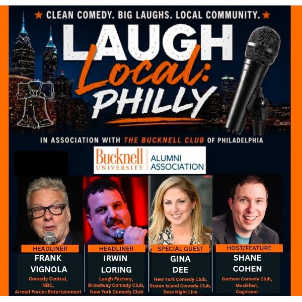 Laugh Local: Philly at Give a Hoot Comedy Club at Robert's Bar & Grill