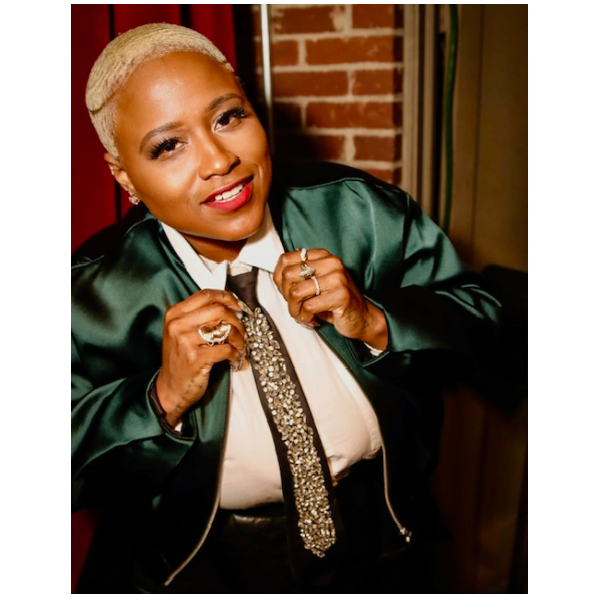 Paris Sashay at Mic Drop Comedy Plano