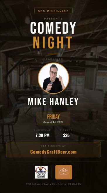 Comedy Night at Ark Distillery at Comedy Craft Beer