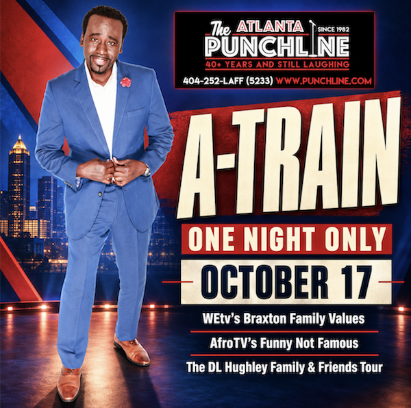 A-Train at The Punchline