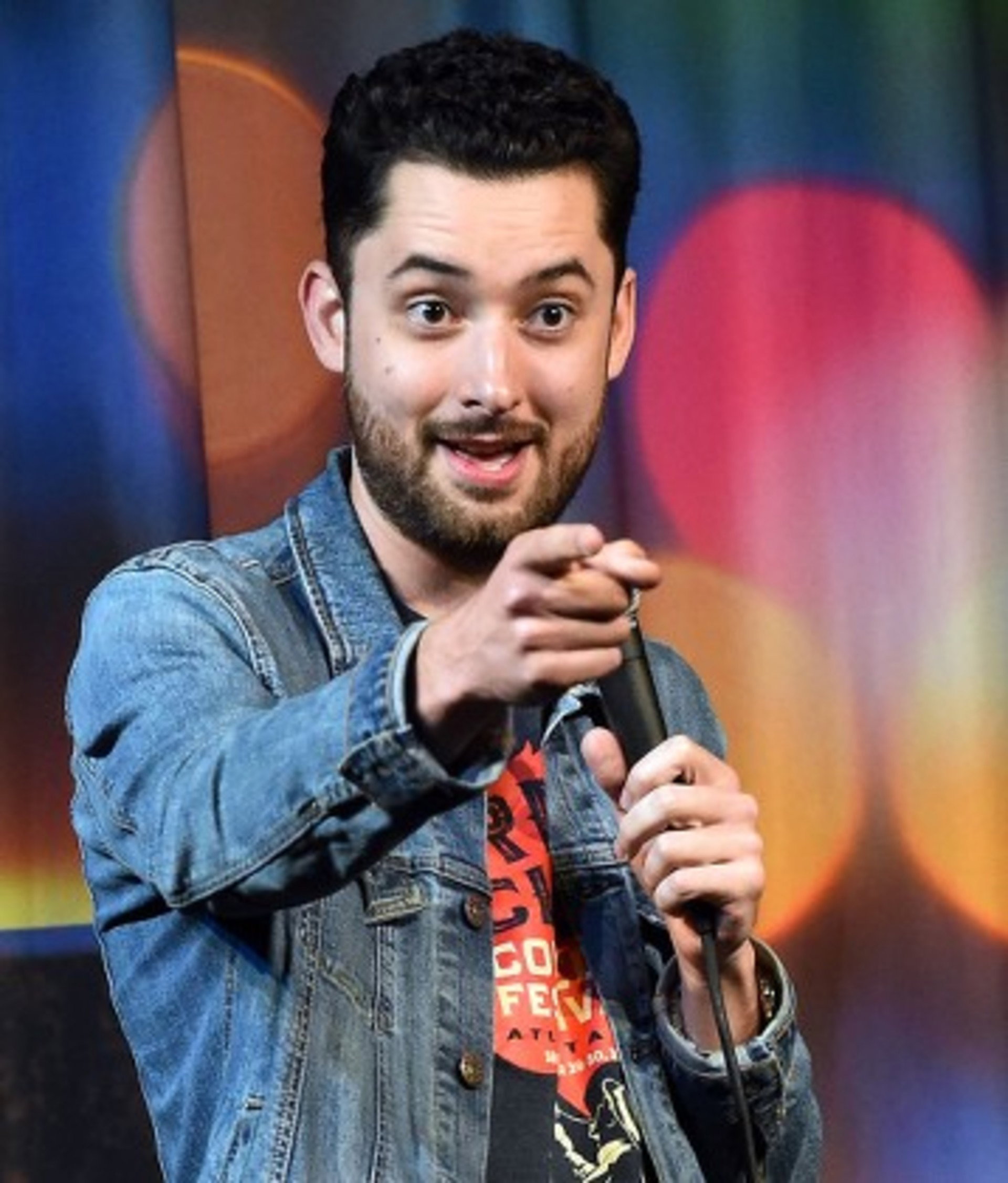 Caleb Synan at The Grove Comedy Club