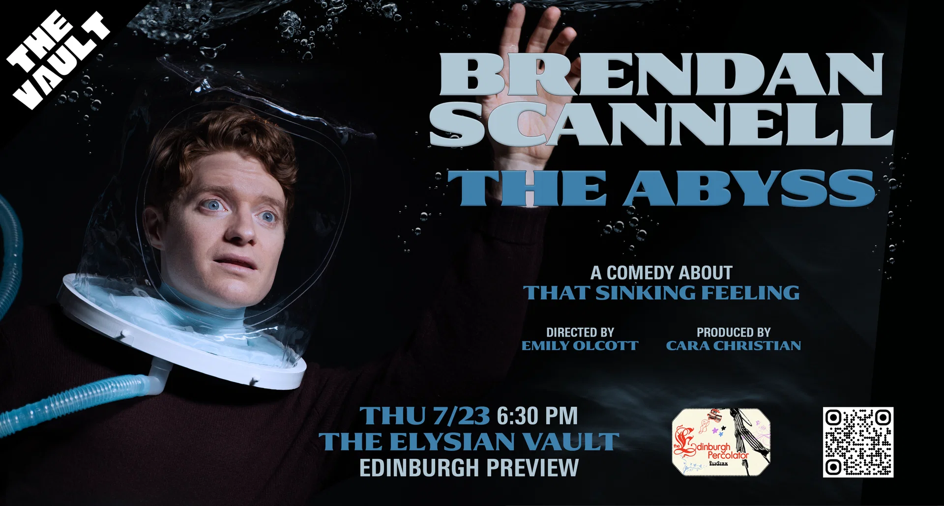 Brendan Scannell: The Abyss at The Elysian Theater