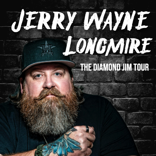 Jerry Wayne Longmire: The Diamond Jim Tour at Comedy Off Broadway