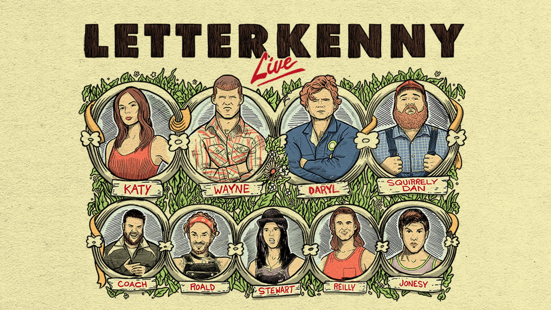 Letterkenny Live at YouTube Theater