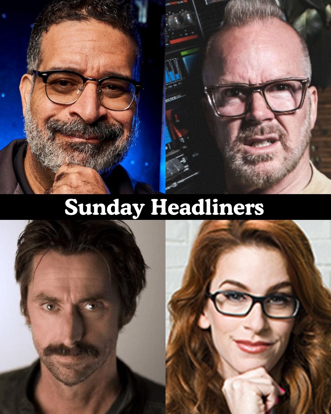 Sunday Headliners at The Comedy Store