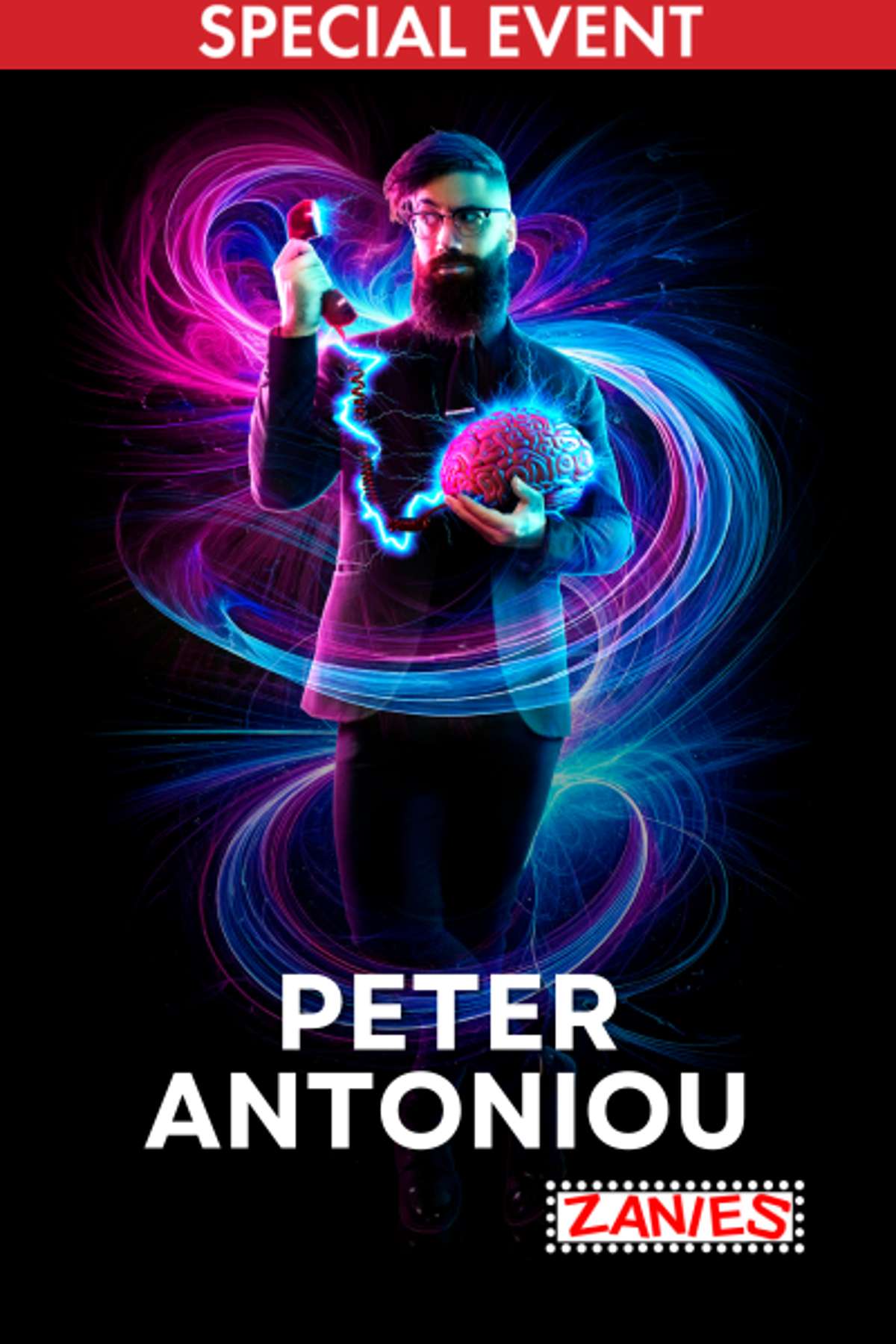 Peter Antoniou at Zanies Comedy Club Rosemont