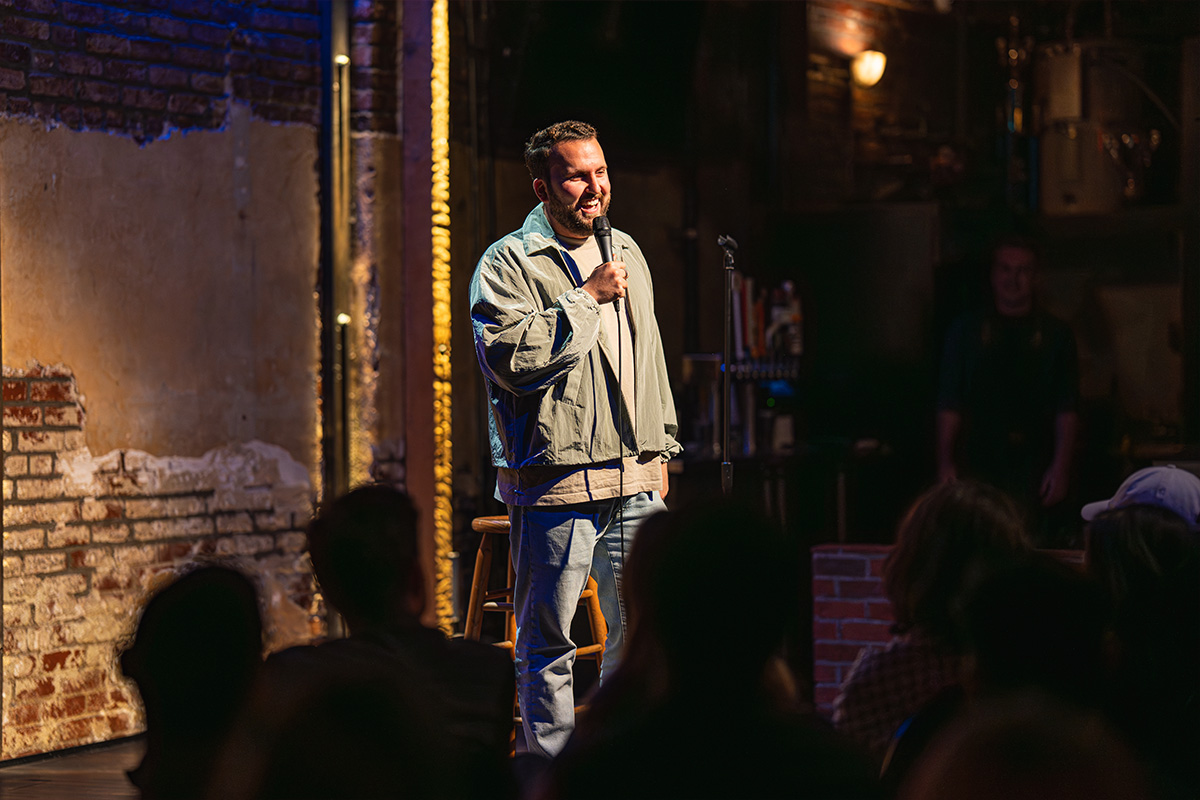 Nasser Al-Rayess at Levity Live Huntsville