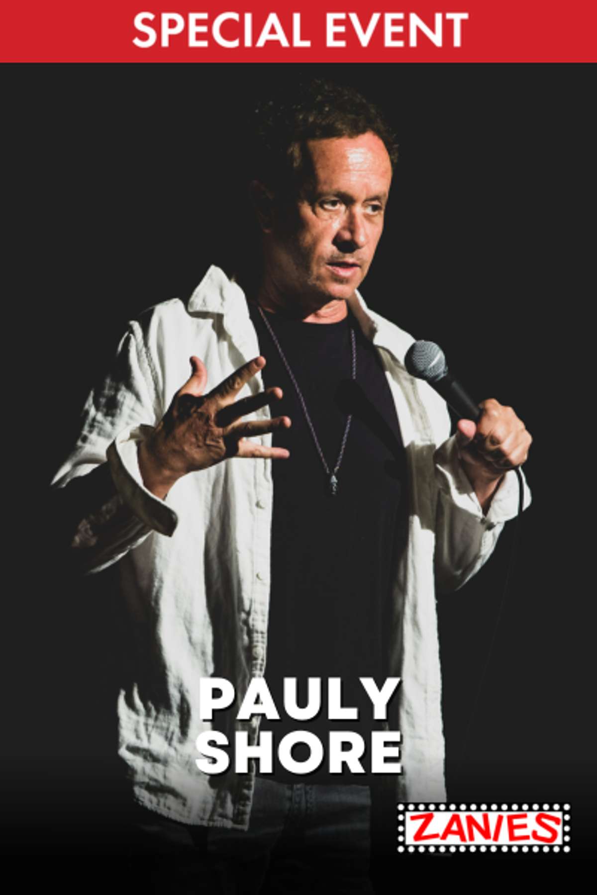 Pauly Shore at Zanies Comedy Club Rosemont
