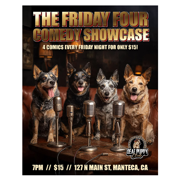 The Friday Four at Deaf Puppy Comedy Club