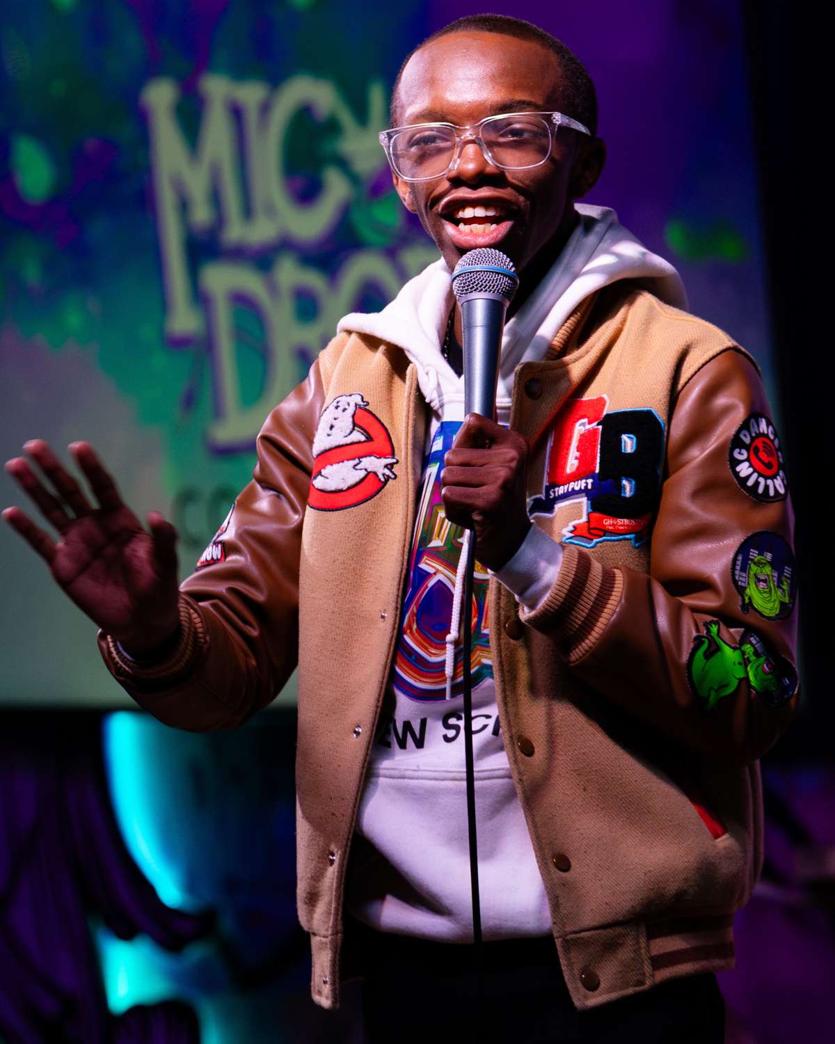 Cortez Macklin at Zanies Comedy Club Nashville