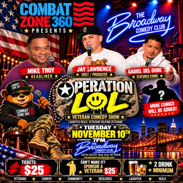 Operation LOL at Broadway Comedy Club