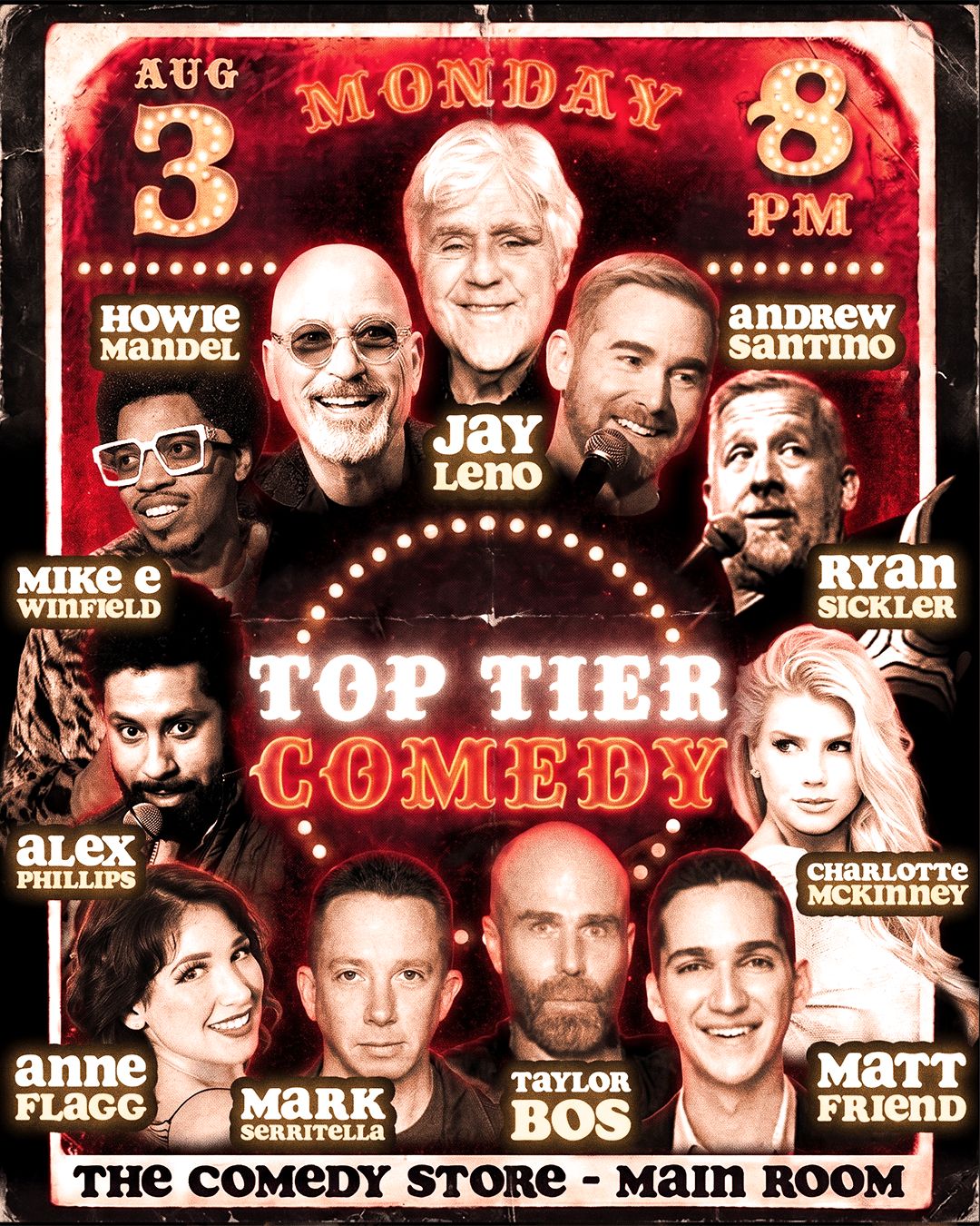 Top Tier Comedy at The Comedy Store