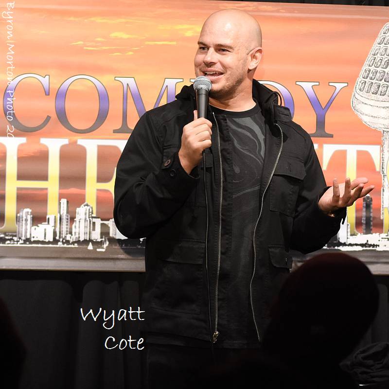 Wyatt Cote at McCurdy's Comedy Theatre