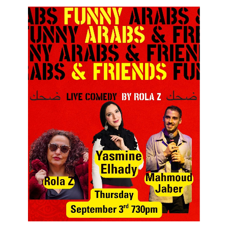 Funny Arabs at The Comedy Loft of DC