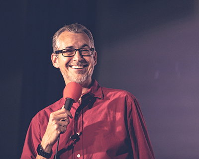 Flip Schultz at Boca Black Box