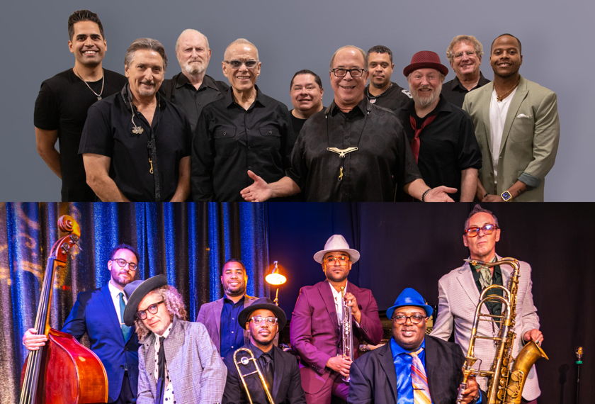 Tower of Power and Preservation Hall Jazz Band at Hollywood Bowl