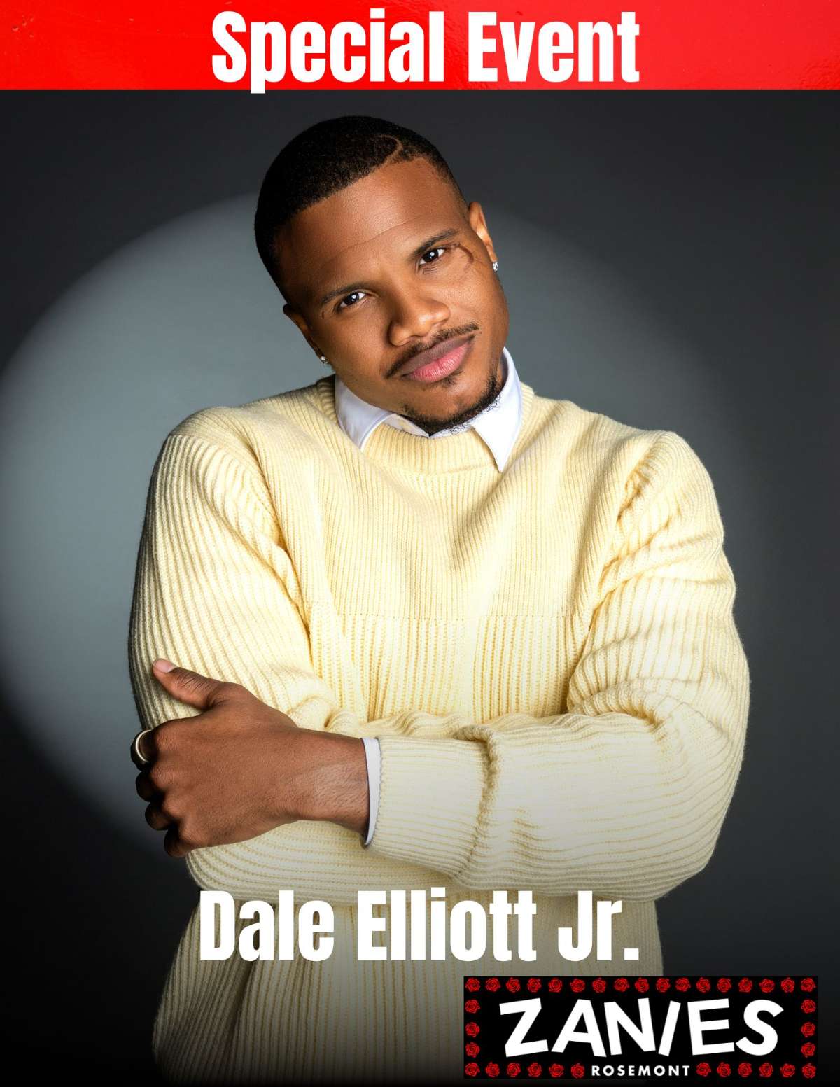 Dale Elliot JR at Zanies Comedy Club Rosemont