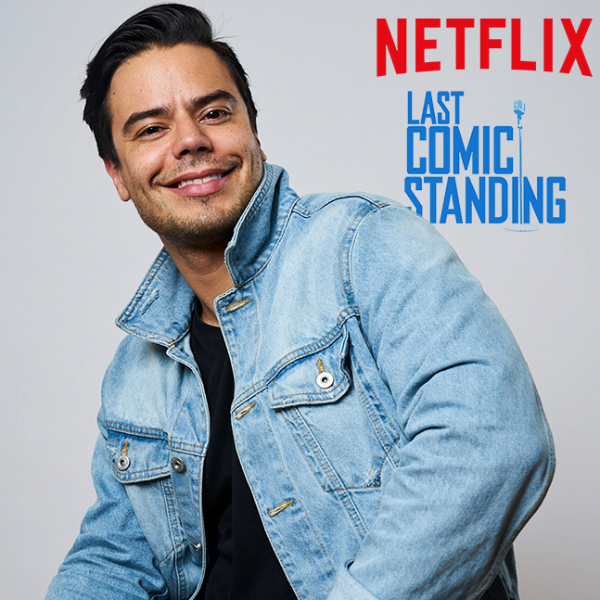 Francisco Ramos at Emerald City Comedy Club