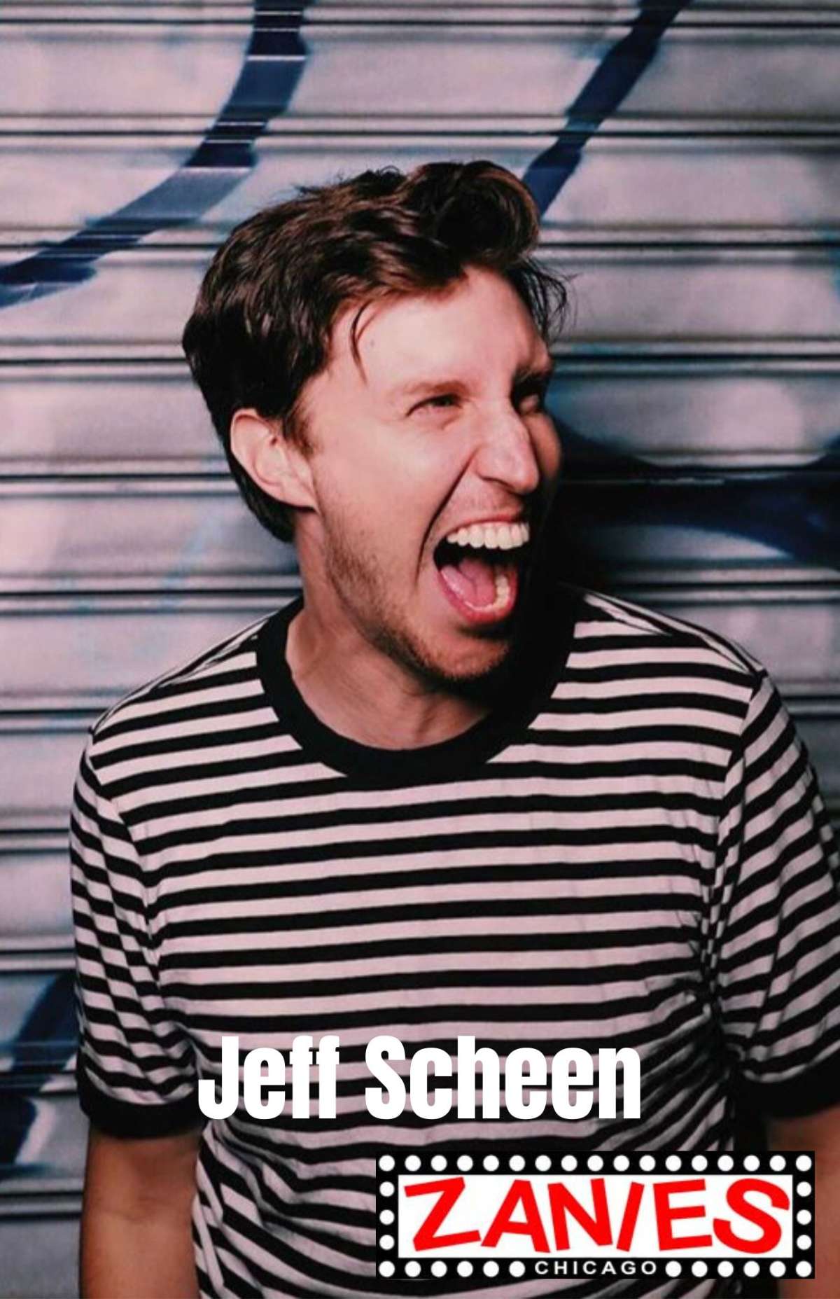 Jeff Scheen at Zanies Comedy Club Chicago