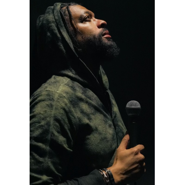 DeRay Davis at Baltimore Comedy Factory