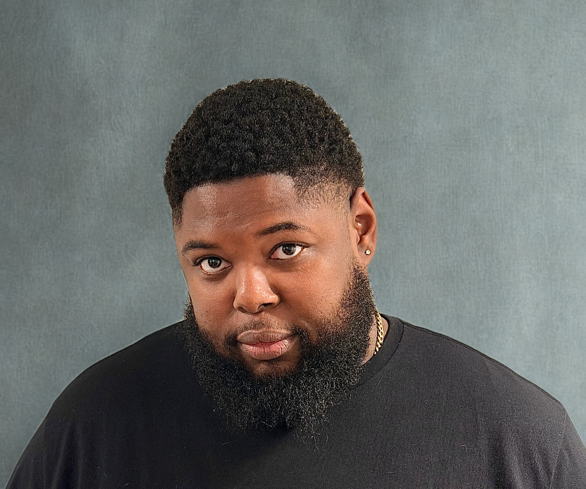 Jalen Hinton at Nate Jackson's Super Funny Comedy Club