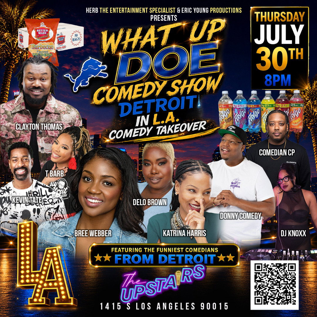 What Up Doe at The Upstairs Comedy Club