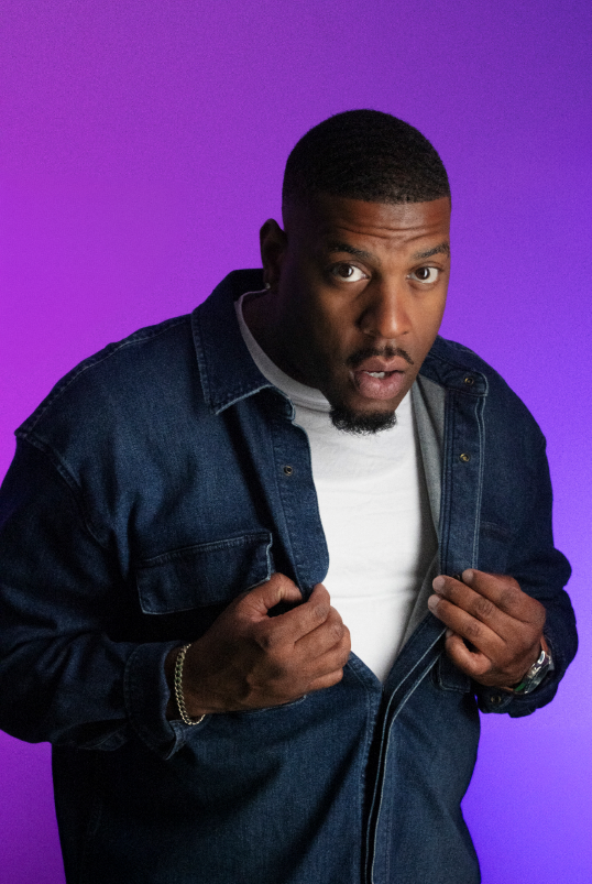Omar Terrell at Atlanta Comedy Theater Norcross