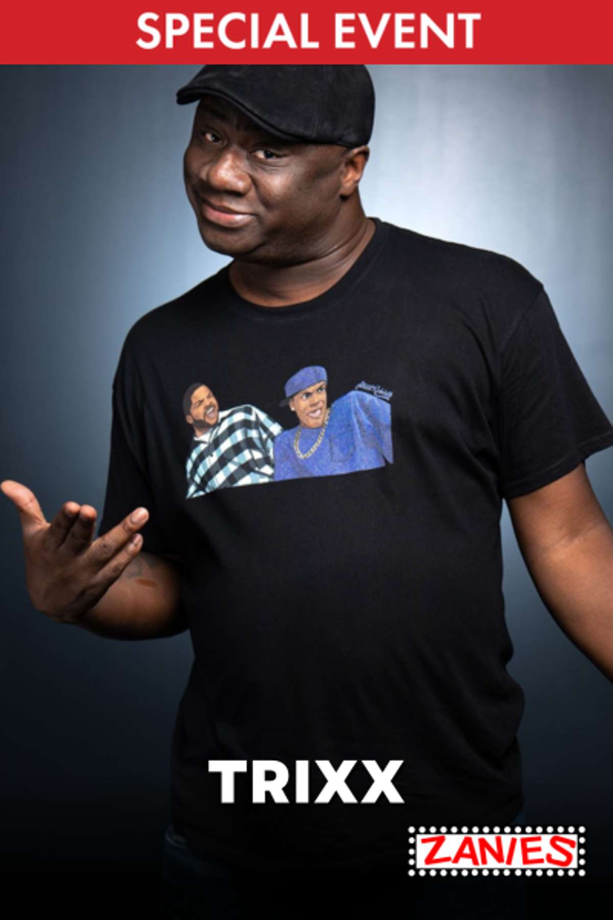 Trixx at Zanies Comedy Club Chicago