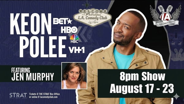 Keon Polee at L.A. Comedy Club at The STRAT